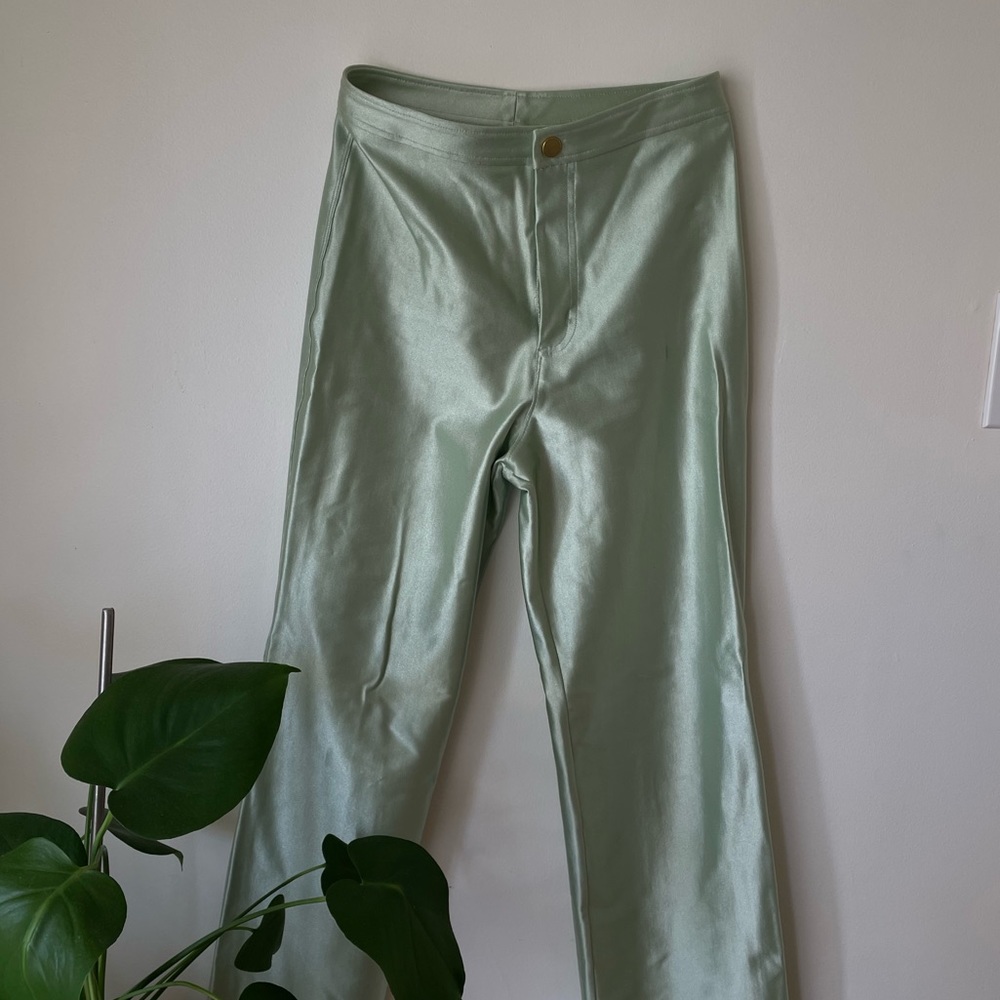 Rezek studio pants in mint